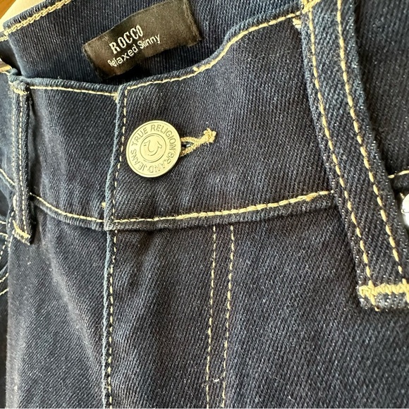 True Religion ROCCO SINGLE NEEDLE SKINNY JEAN - Picture 7 of 12